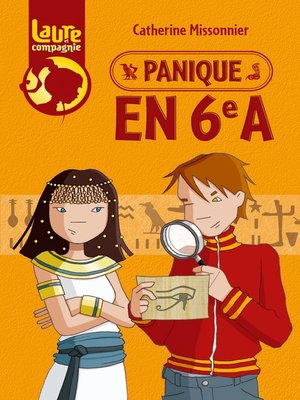 cover image of Panique en 6e A